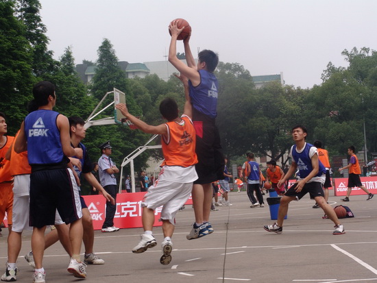比赛中不
